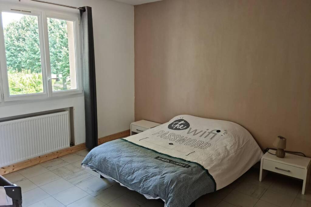 Maison Centre De Bellegarde Avec Jardin Et Terrasse Equipee D'Un Salon De Jardin Et D'Un Barbecue Cuisine Equipee 3 Chambres Avec 2 Lits Double 140X190 Et 2 Lits Simple Chauffage Poele A Granules Parking Gratuit Devant La Maison Bellegarde-du-Loiret Zewnętrze zdjęcie